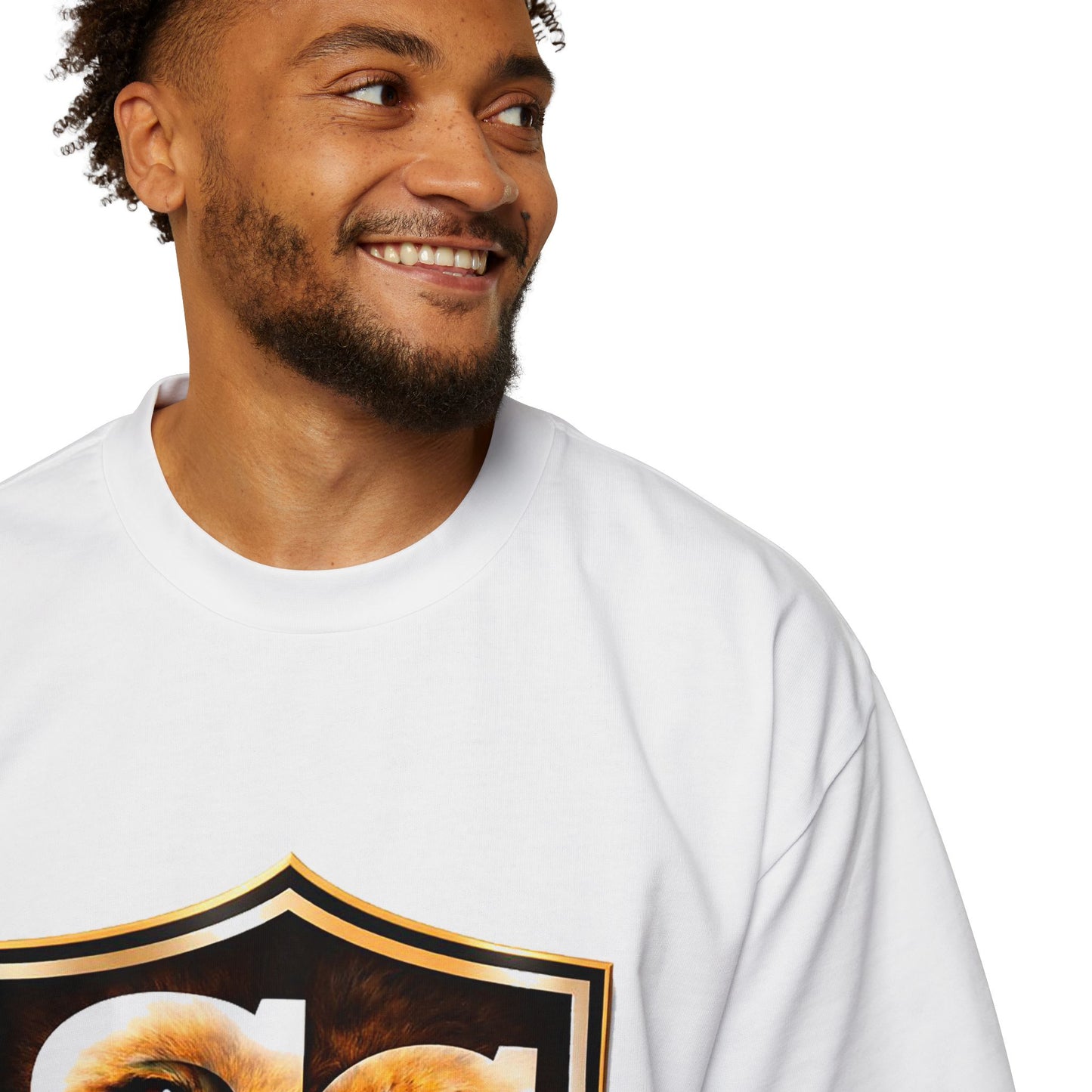 Men's Heavy Oversized Tee