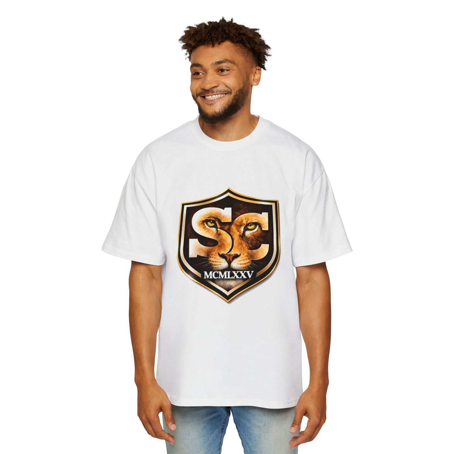 Men's Heavy Oversized Tee