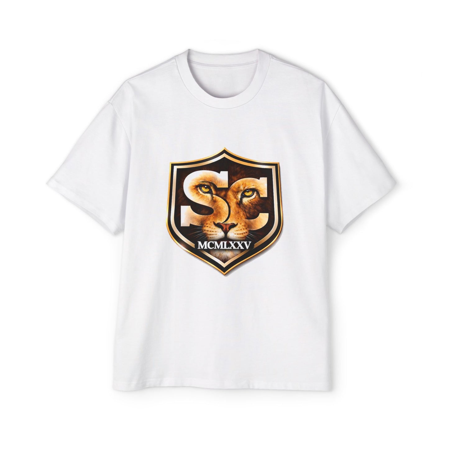 Men's Heavy Oversized Tee