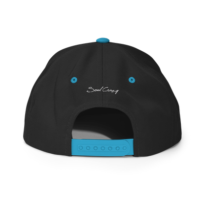 Gorra Diseño Soul Crazy | Bordado 3D