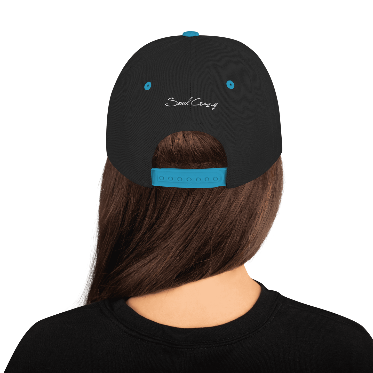 Gorra Diseño Soul Crazy | Bordado 3D