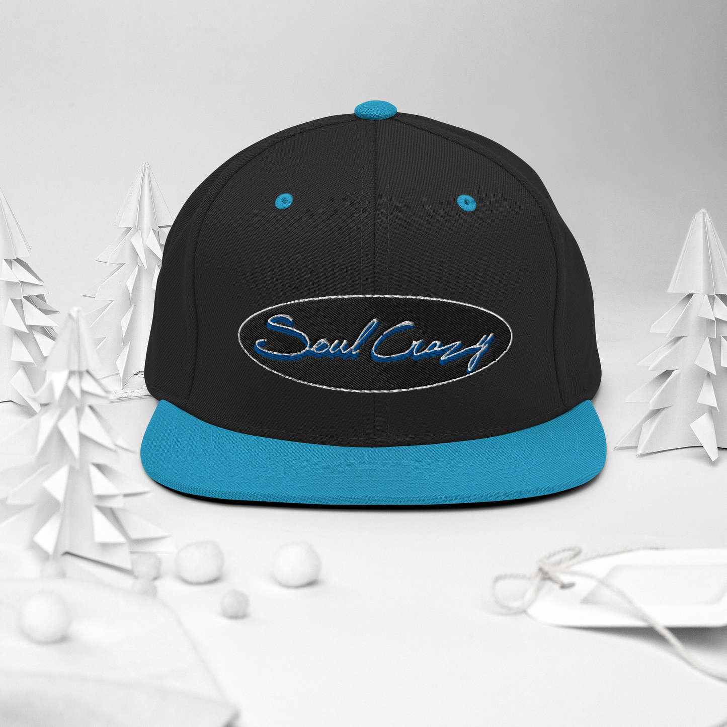 Gorra Diseño Soul Crazy | Bordado 3D