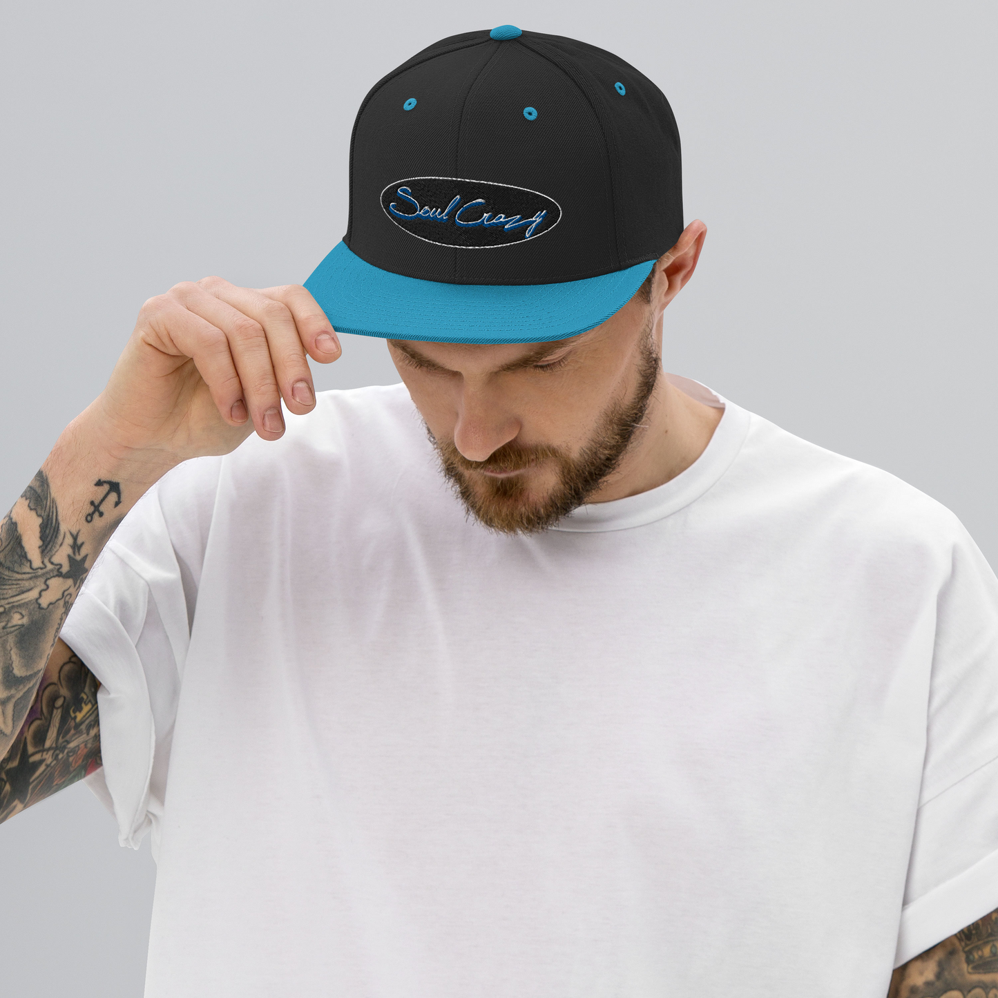 Gorra Diseño Soul Crazy | Bordado 3D