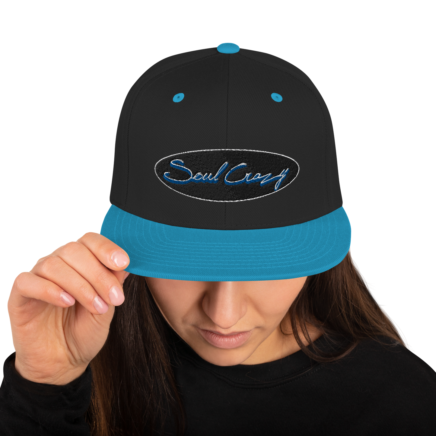 Gorra Diseño Soul Crazy | Bordado 3D