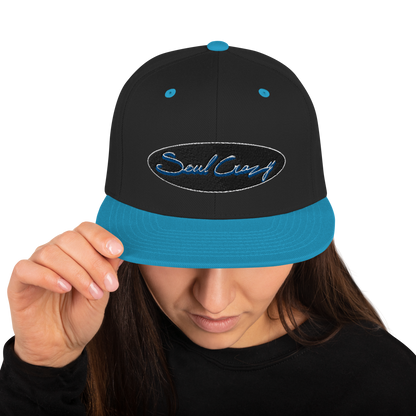 Gorra Diseño Soul Crazy | Bordado 3D