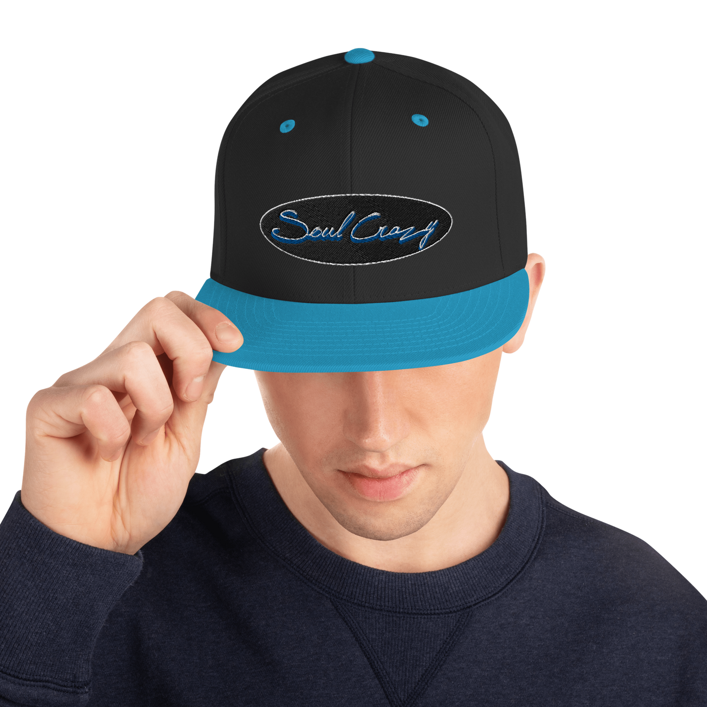 Gorra Diseño Soul Crazy | Bordado 3D