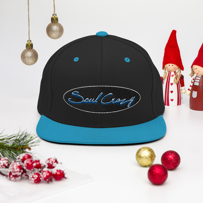 Gorra Diseño Soul Crazy | Bordado 3D