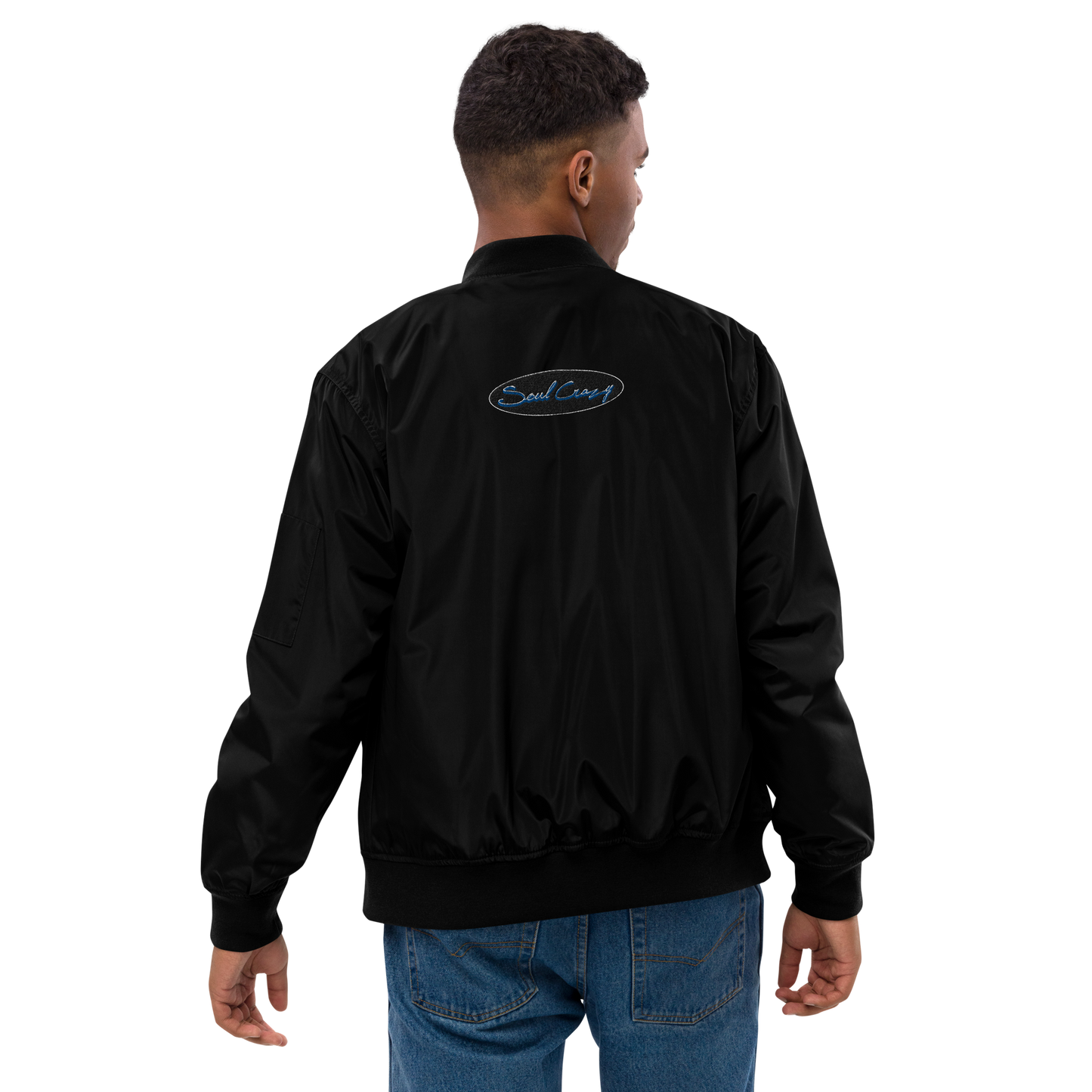 Chaqueta Bomber Bordada | Soul Crazy Premium