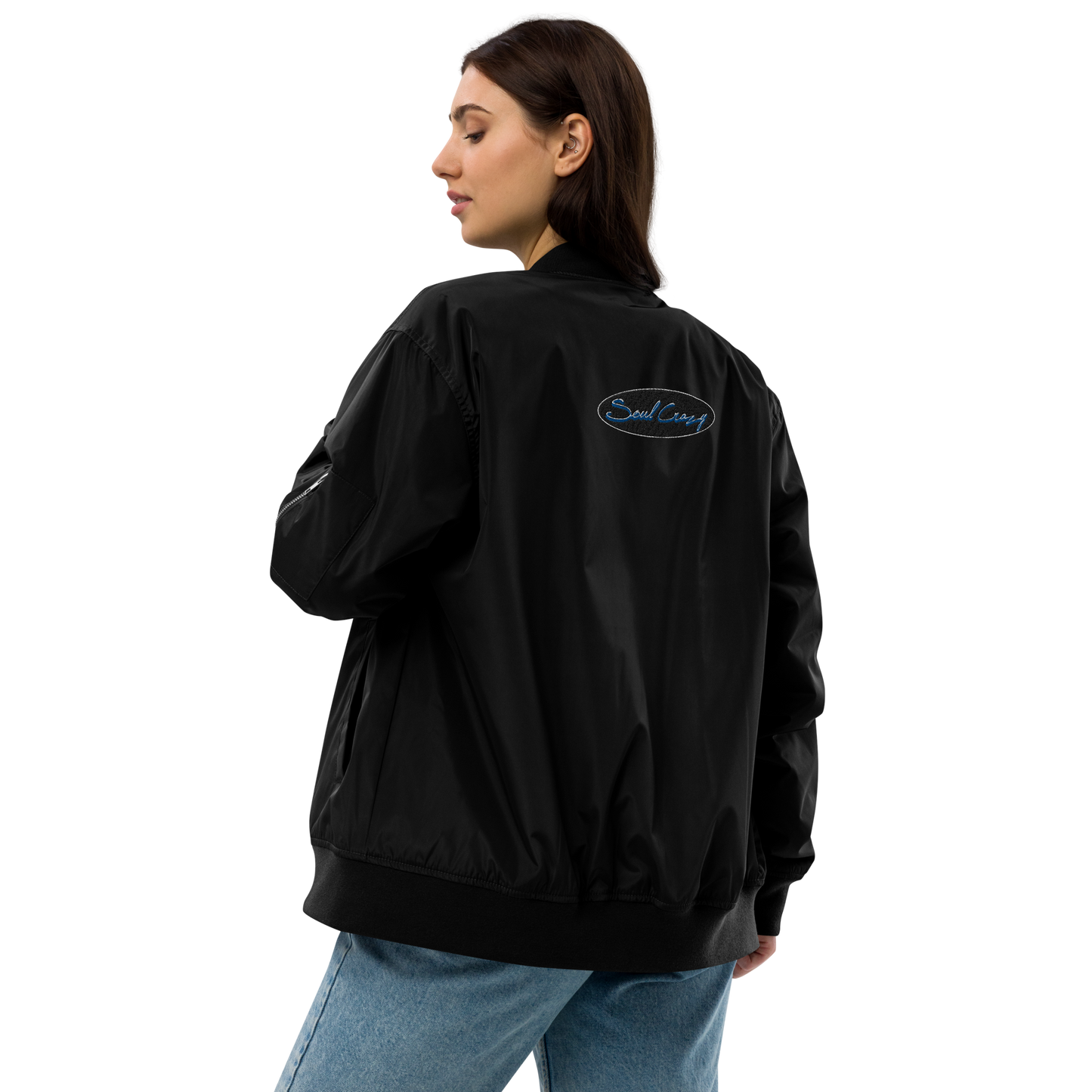 Chaqueta Bomber Bordada | Soul Crazy Premium