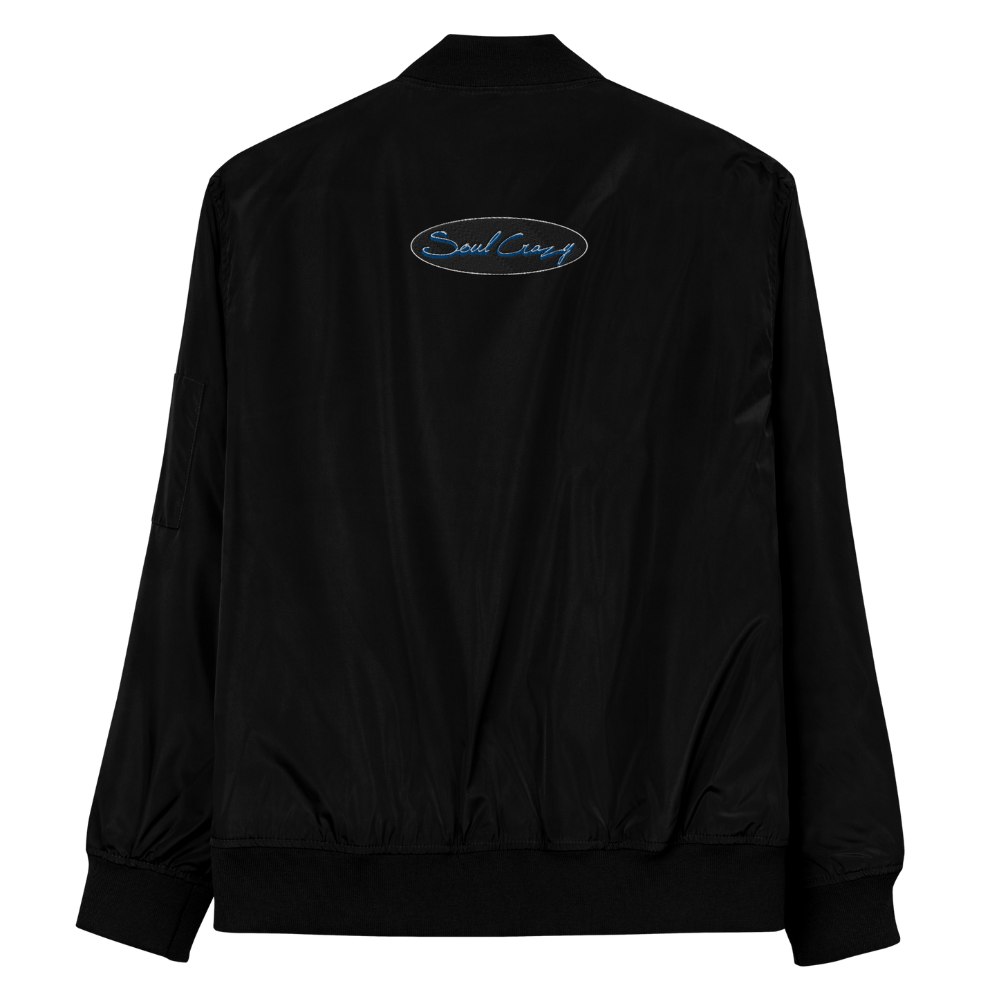 Chaqueta Bomber Bordada | Soul Crazy Premium