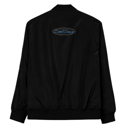 Chaqueta Bomber Bordada | Soul Crazy Premium