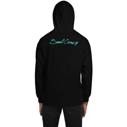 Sudadera Con Capucha Bordada Unisex | Soul Crazy Premium