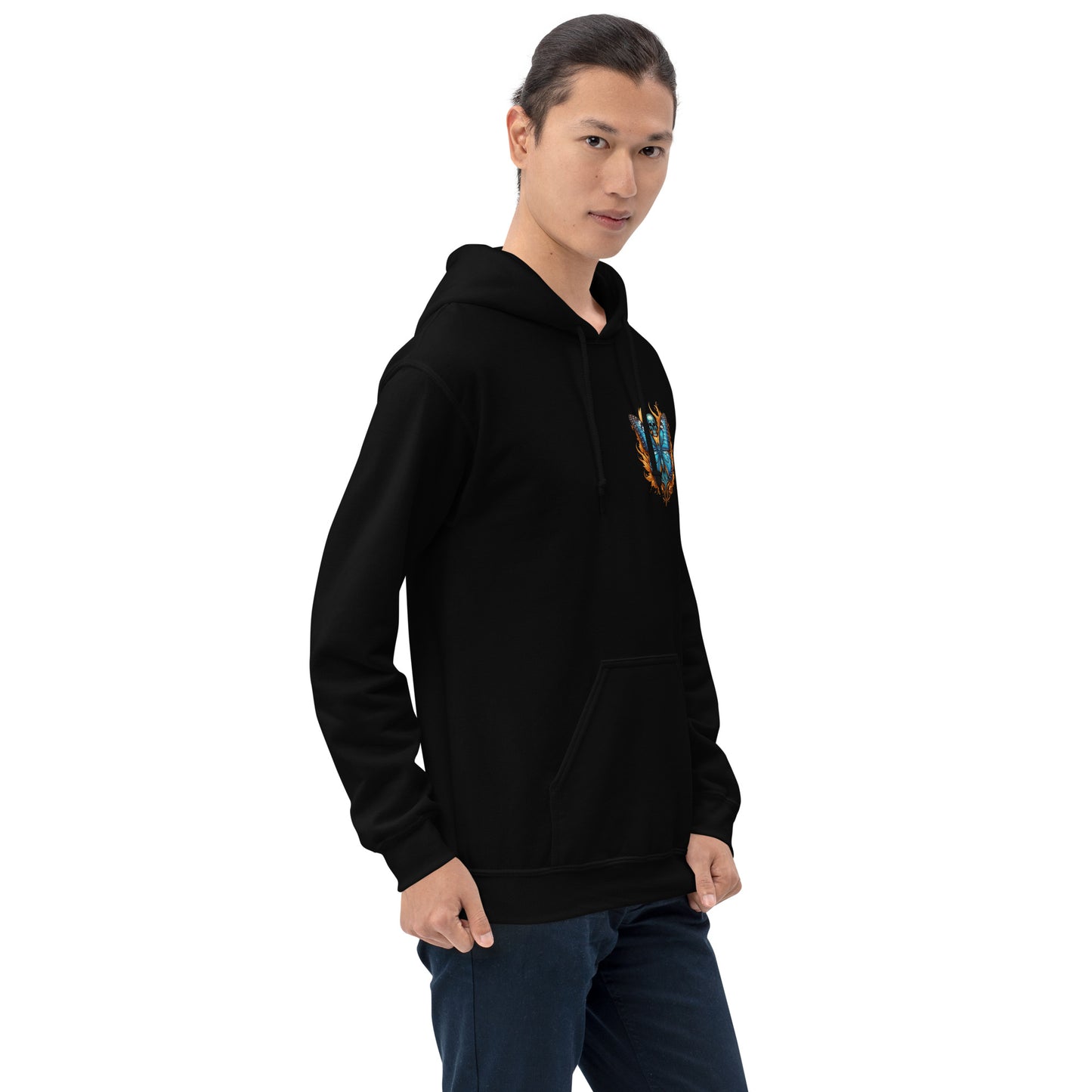 Sudadera con capucha soul crazy  unisex