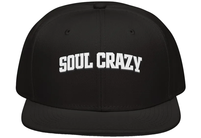 Gorra snapback Soul Crazy, vista frontal