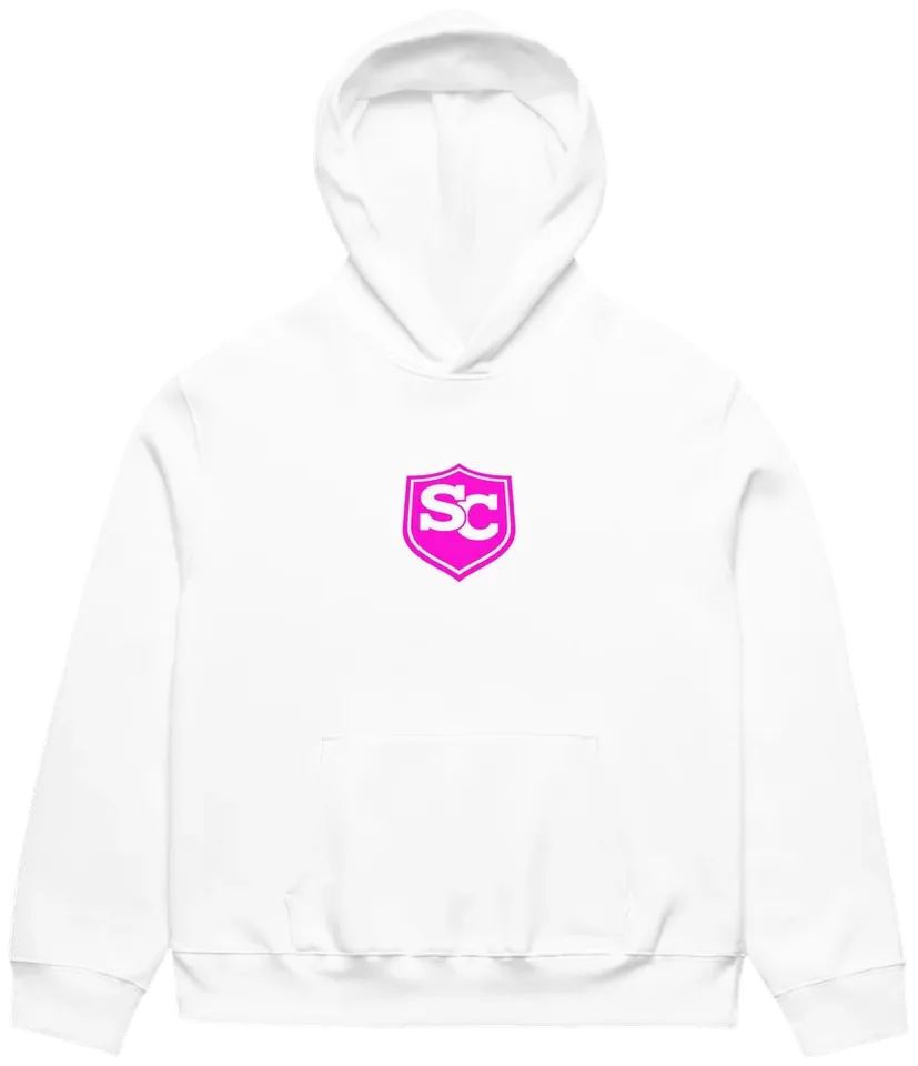 Parte delantera de la Sudadera oversize Soul Crazy