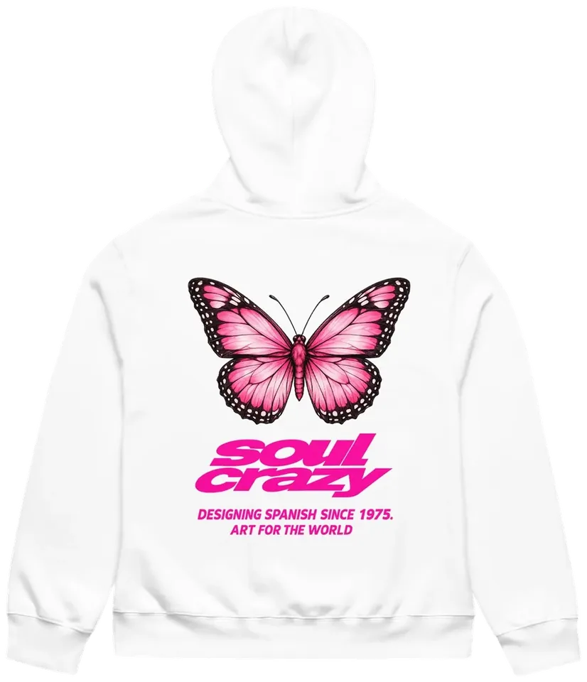 Espalda de la Sudadera oversize Soul Crazy