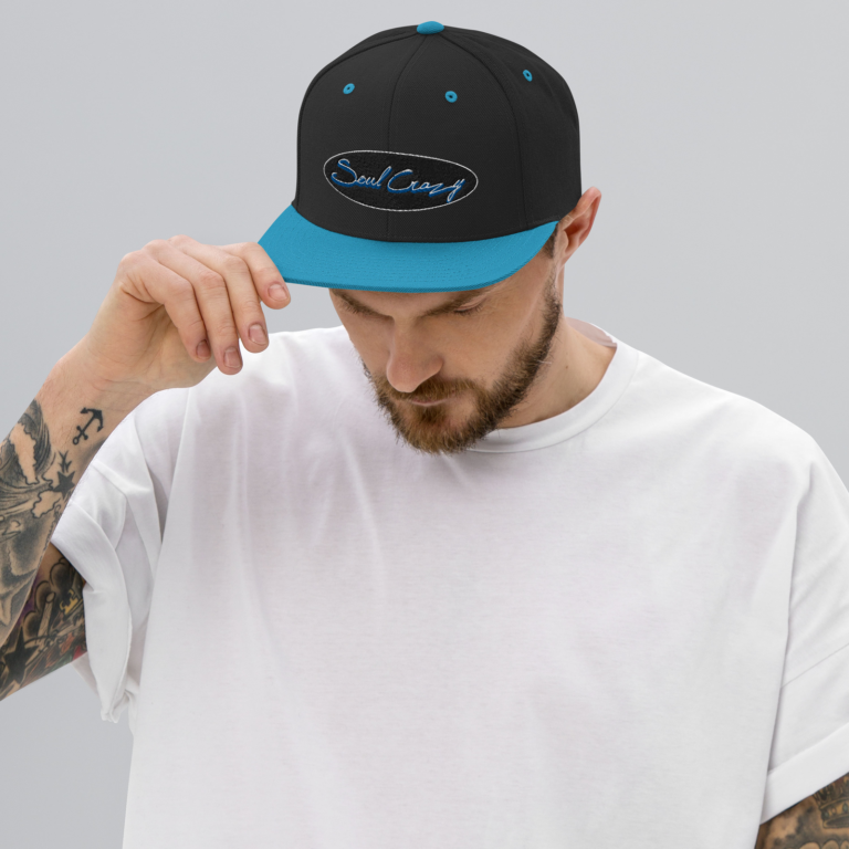 Gorra bordado 3D