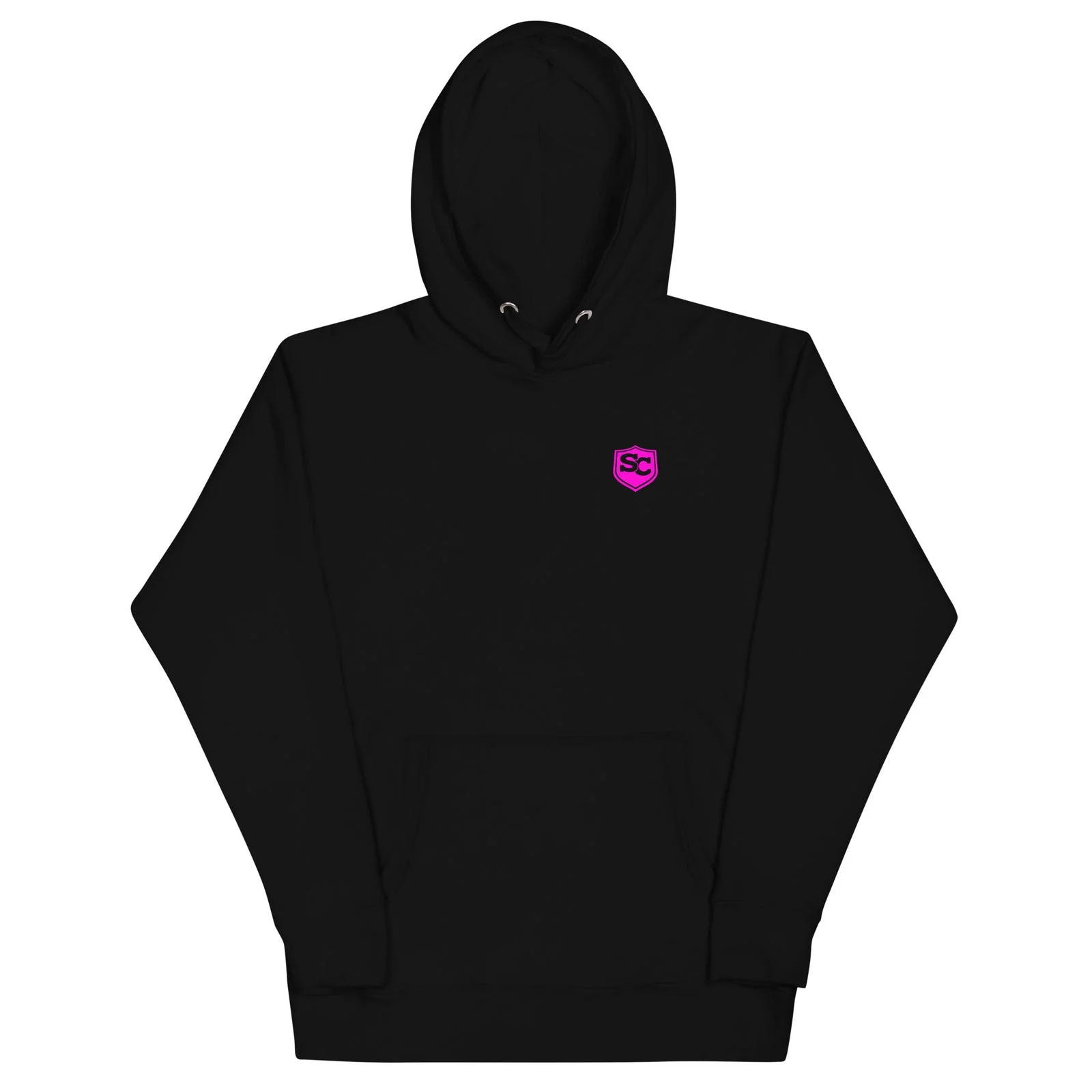 Sudadera Candy negra, parte delantera
